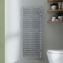 Towel Rads GRADE A2 - Iridio Electric Heated Towel Rail - 1200 x 500mm