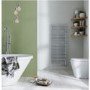 Towel Rads GRADE A2 - Iridio Electric Heated Towel Rail - 1200 x 500mm