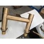 GRADE A2 - Brass Bath Mixer Tap - Albury