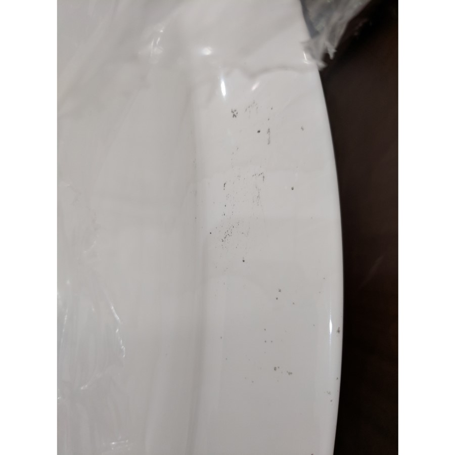 GRADE A2 - Freestanding Single Ended Slipper Bath 1660 x 715mm - Design