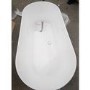 GRADE A2 - Freestanding Double Ended Bath 1700 x 750mm - Arya