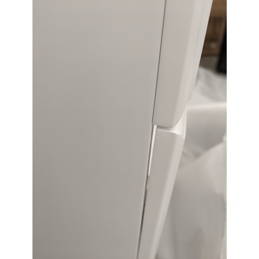 GRADE A2 - Westbury White Freestanding Storage Unit 400mm