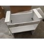 GRADE A2 - Westbury White Freestanding Storage Unit 400mm