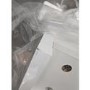 GRADE A2 - Pendle White Mirrored Wall Bathroom Cabinet 600 x 650mm 