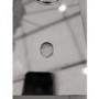 GRADE A2 - Chrome Wall Mounted Bath Mixer Tap - Cube