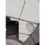 GRADE A2 - Chrome Wall Mounted Bath Mixer Tap - Cube