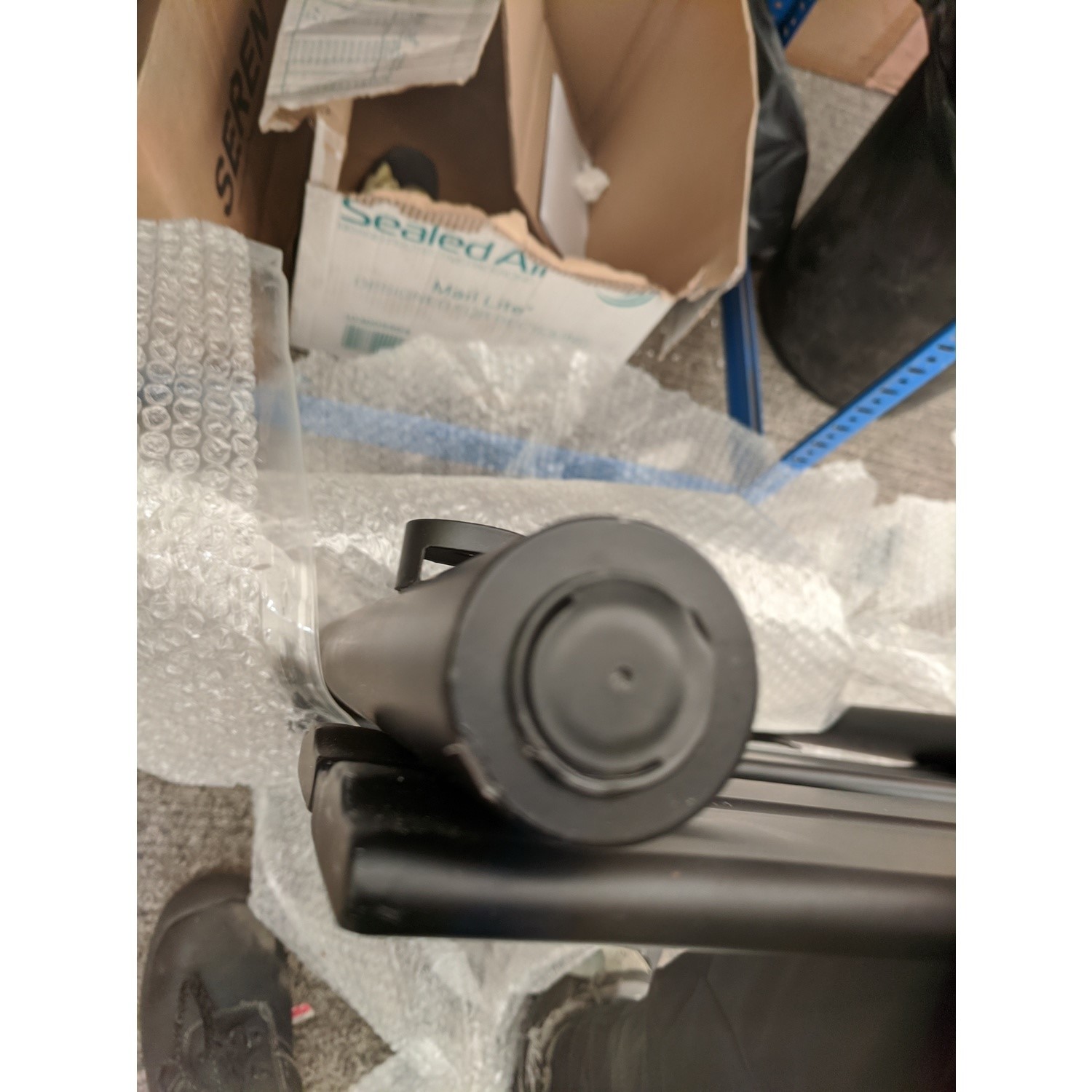 GRADE A2 - Grohe Rapid SL 0.82m 3 in 1 Set Low Noise Support Frame for ...