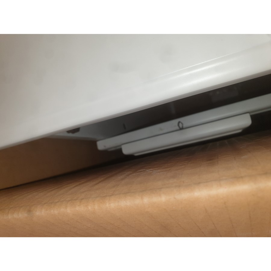GRADE A2 - 500mm White Back to Wall Toilet Unit Only - Westbury