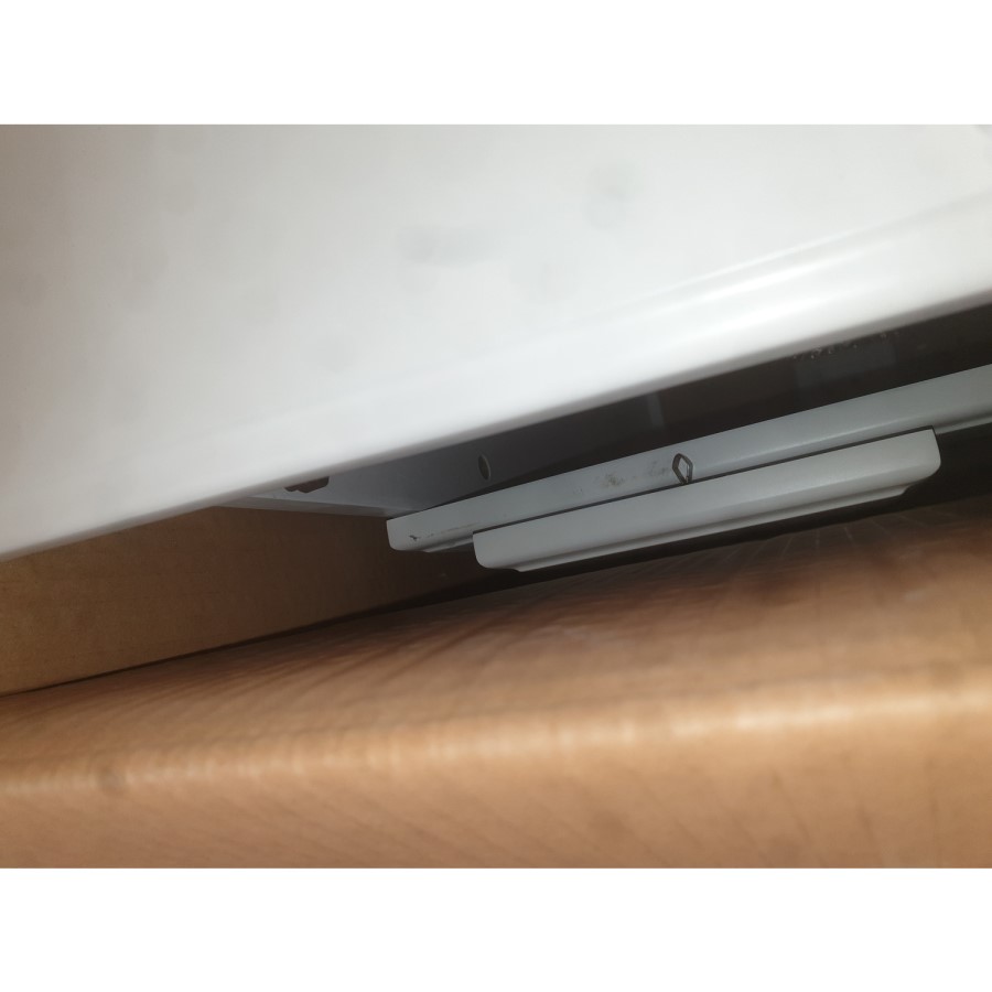 GRADE A2 - 500mm White Back to Wall Toilet Unit Only - Westbury