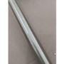 GRADE A2 - Brushed Brass Thermostatic Mixer Bar Shower with Round Overhead & Pencil Handset - Arissa