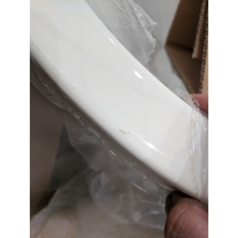 GRADE A2 - Freestanding Single Ended Slipper Bath 1520 x 720mm - Newport