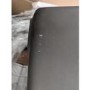 GRADE A2 - Enza Madison Single Bowl Undermount Black Granite Composite Kitchen Sink