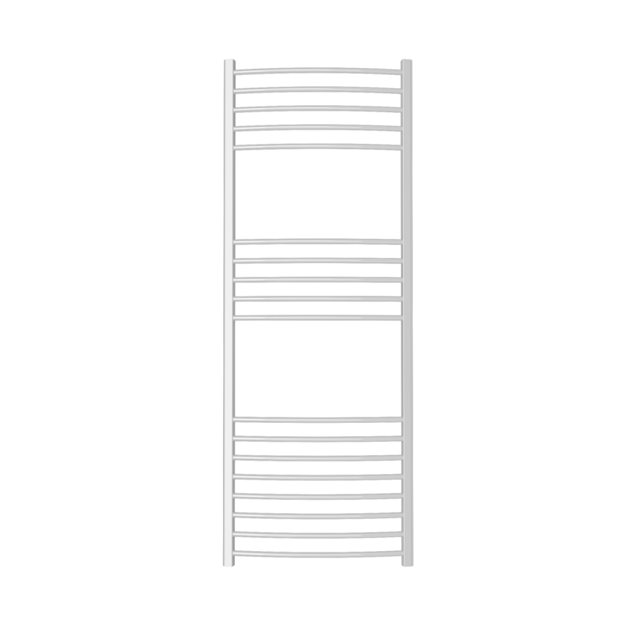 White Heated Towel Rail Radiator 1600 x 600mm - Gobi