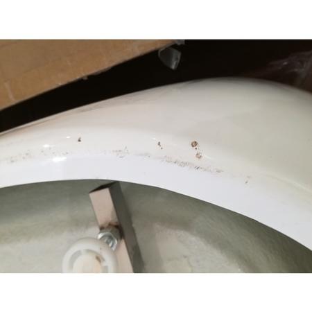 GRADE A2 - Freestanding Double Ended Bath 1650 x 750mm - Lisbon