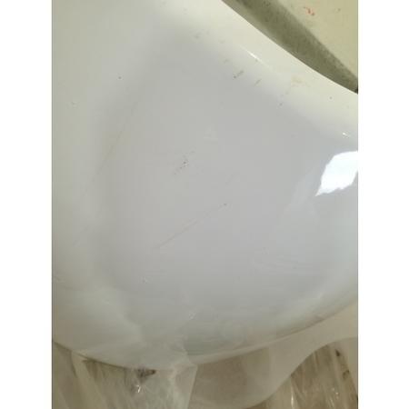 GRADE A2 - Freestanding Double Ended Bath 1650 x 750mm - Lisbon