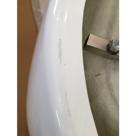 GRADE A2 - Freestanding Double Ended Bath 1650 x 750mm - Lisbon