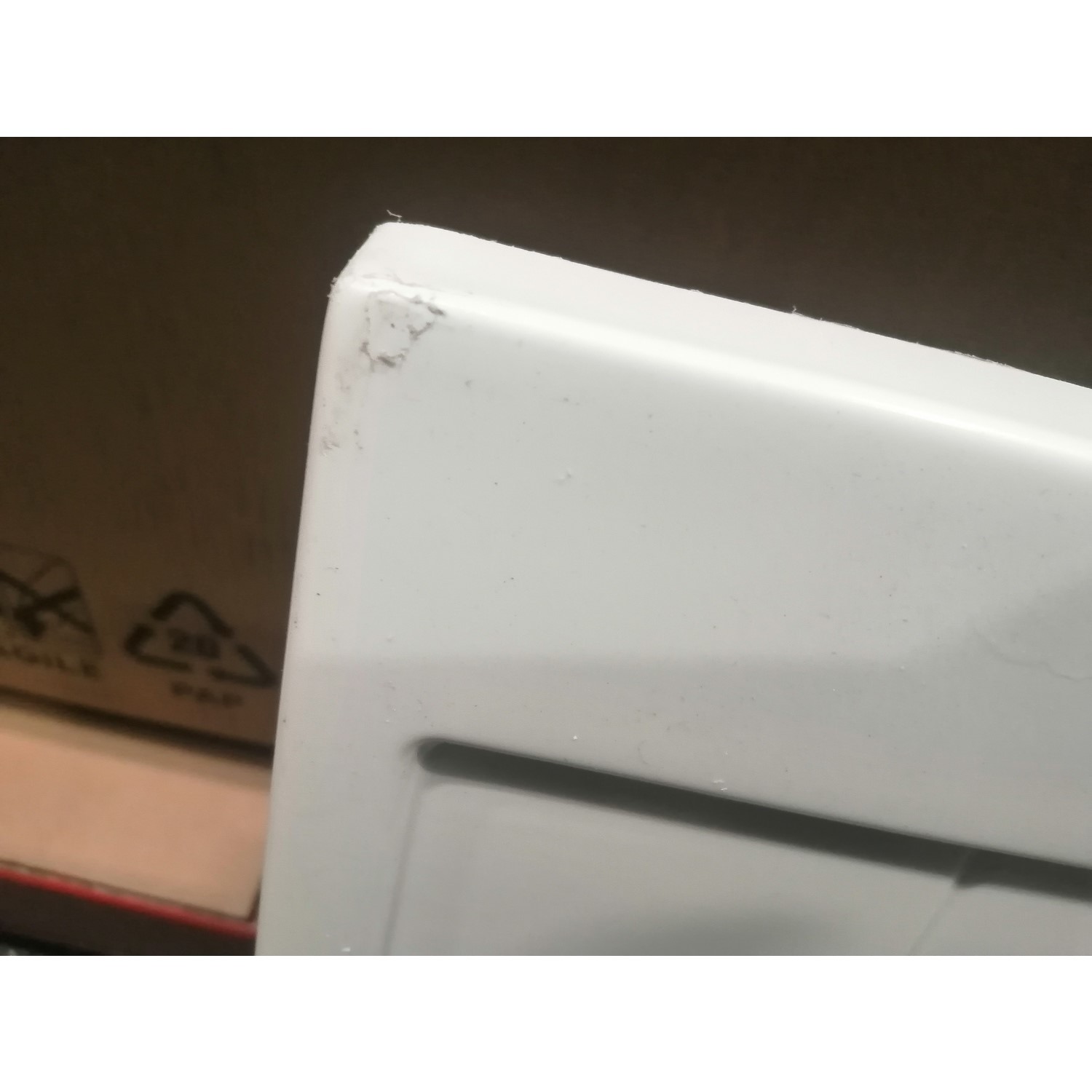 GRADE A2 - 1700mm Holt Tongue and Groove Front Bath Panel - Better ...