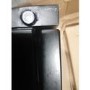 GRADE A2 - Lugo 800mm Wall Hung Shelf & Drawer - Matt Black