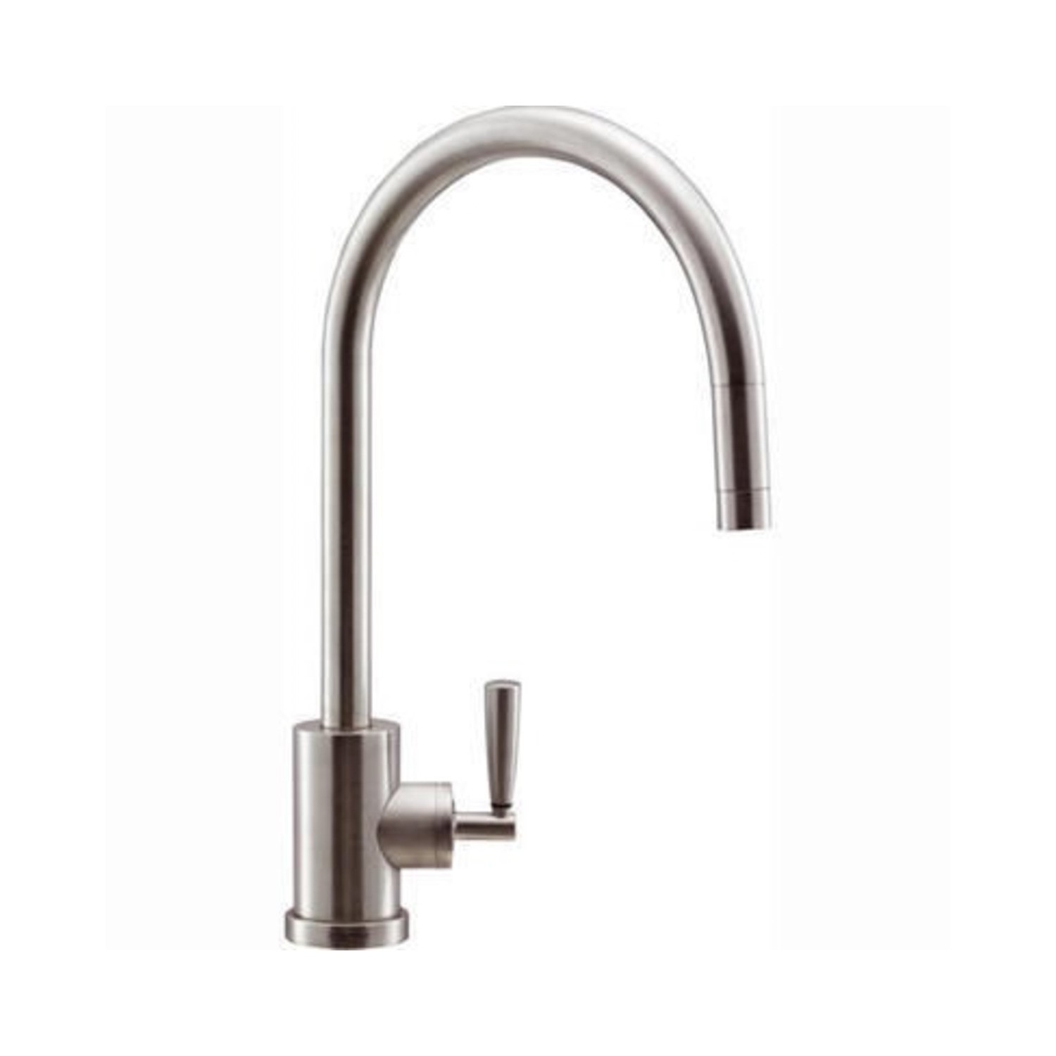 GRADE A2 Franke Fuji Silk Steel Single Lever Pull Out Kitchen Tap