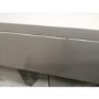 GRADE A2 - Lugo 1200mm Wall Hung Shelf & Drawer - Matt White