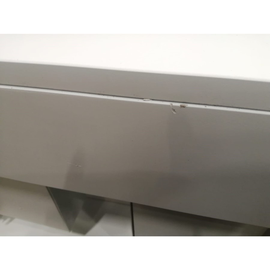 GRADE A2 - Lugo 1200mm Wall Hung Shelf & Drawer - Matt White
