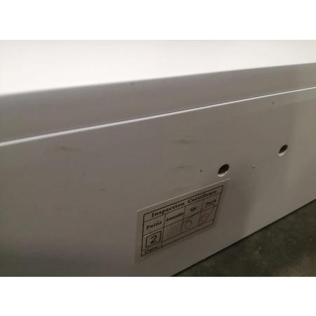 GRADE A2 - Lugo 1200mm Wall Hung Shelf & Drawer - Matt White