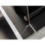 GRADE A2 - Recessed Mirrored Bathroom Wall Cabinet with Shaver Socket 700 x 500mm - Sensio Eclipse