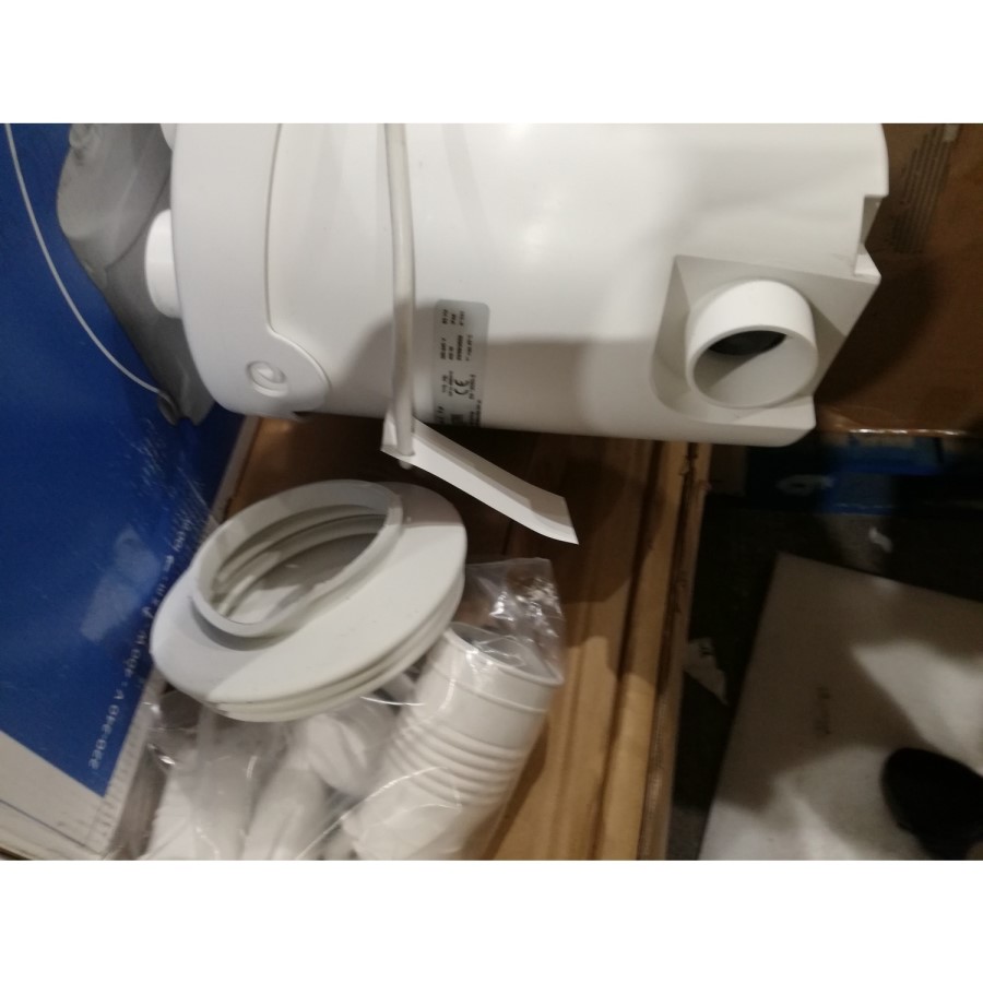 GRADE A2 - Saniflo Sanipro Up Macerator Pump