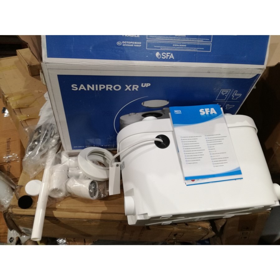 GRADE A2 - Saniflo Sanipro Up Macerator Pump