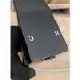 GRADE A2 - Tall Black Mono Basin Mixer Tap - Wave