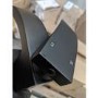 GRADE A2 - Tall Black Mono Basin Mixer Tap - Wave