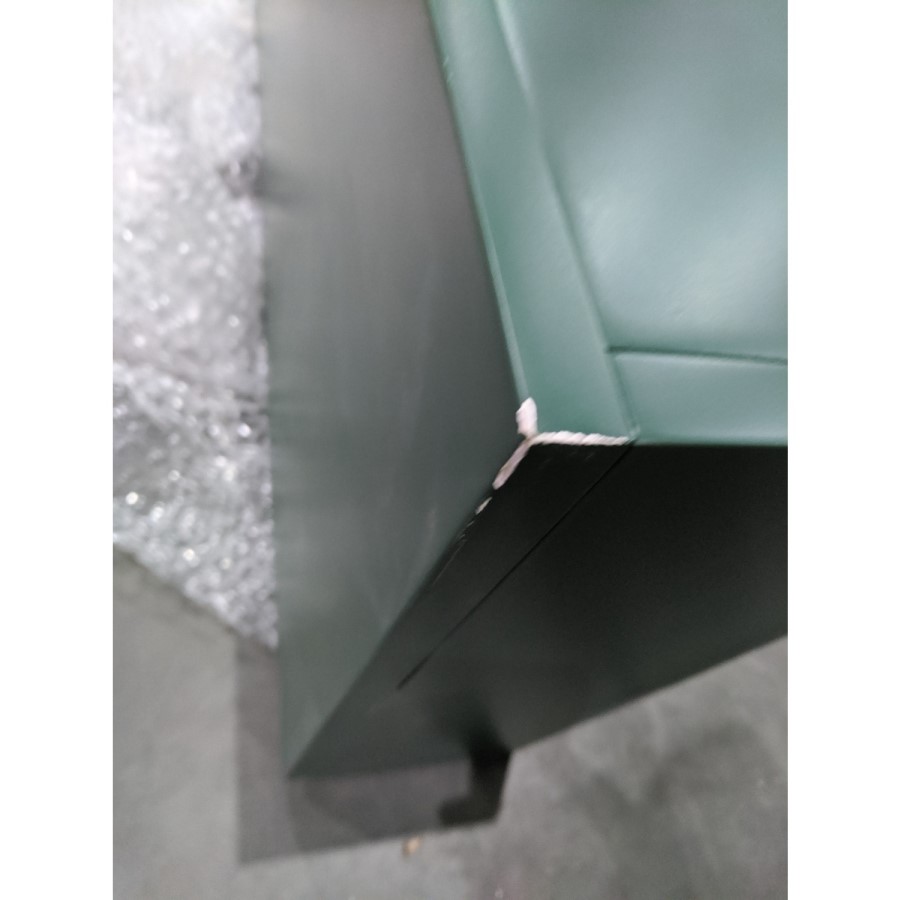 GRADE A3 - 1200mm Green Wall Hung Countertop Basin Shelf - Lugo