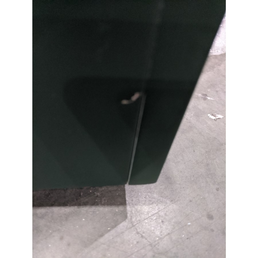 GRADE A3 - 1200mm Green Wall Hung Countertop Basin Shelf - Lugo