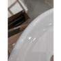 GRADE A2 - Round Small Countertop Basin 385mm - Alaska