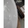 GRADE A2 - Round Small Countertop Basin 385mm - Alaska
