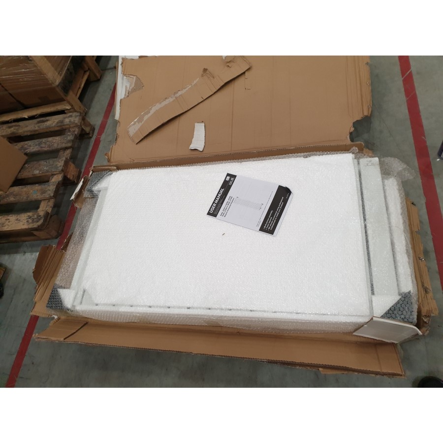 GRADE A2 - White Horizontal Double Panel Radiator 600 x 1216mm - Mojave