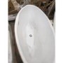 GRADE A2 - Freestanding Double Ended Bath 1500 x 720mm - Alvor