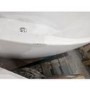 GRADE A2 - Freestanding Double Ended Bath 1500 x 720mm - Alvor