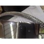 GRADE A2 - Chrome Wall Mounted Bath Shower Mixer Tap - Wave