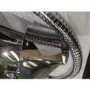GRADE A2 - Chrome Wall Mounted Bath Shower Mixer Tap - Wave