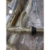 GRADE A2 - Brushed Gold Stand Pipes - Helston