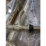 GRADE A2 - Brushed Gold Stand Pipes - Helston