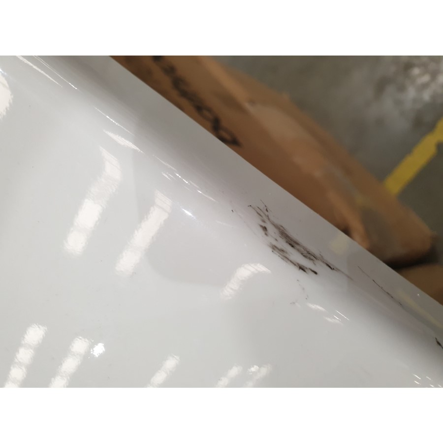 GRADE A2 - 1700mm L Shaped Acrylic Bath Front Panel - Lomax