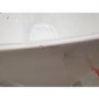 GRADE A2 - Freestanding Double Ended Slipper Bath 1700 x 795mm - Arles