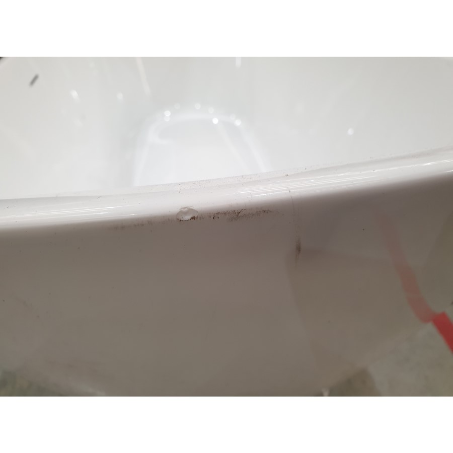 GRADE A2 - Freestanding Double Ended Slipper Bath 1700 x 795mm - Arles