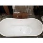 GRADE A2 - Freestanding Double Ended Slipper Bath 1700 x 795mm - Arles