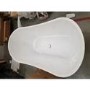 GRADE A2 - Freestanding Double Ended Slipper Bath 1700 x 795mm - Arles