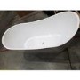 GRADE A2 - Freestanding Double Ended Slipper Bath 1700 x 795mm - Arles