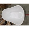 GRADE A2 - Freestanding Double Ended Slipper Bath 1700 x 795mm - Arles