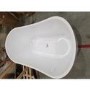 GRADE A2 - Freestanding Double Ended Slipper Bath 1700 x 795mm - Arles